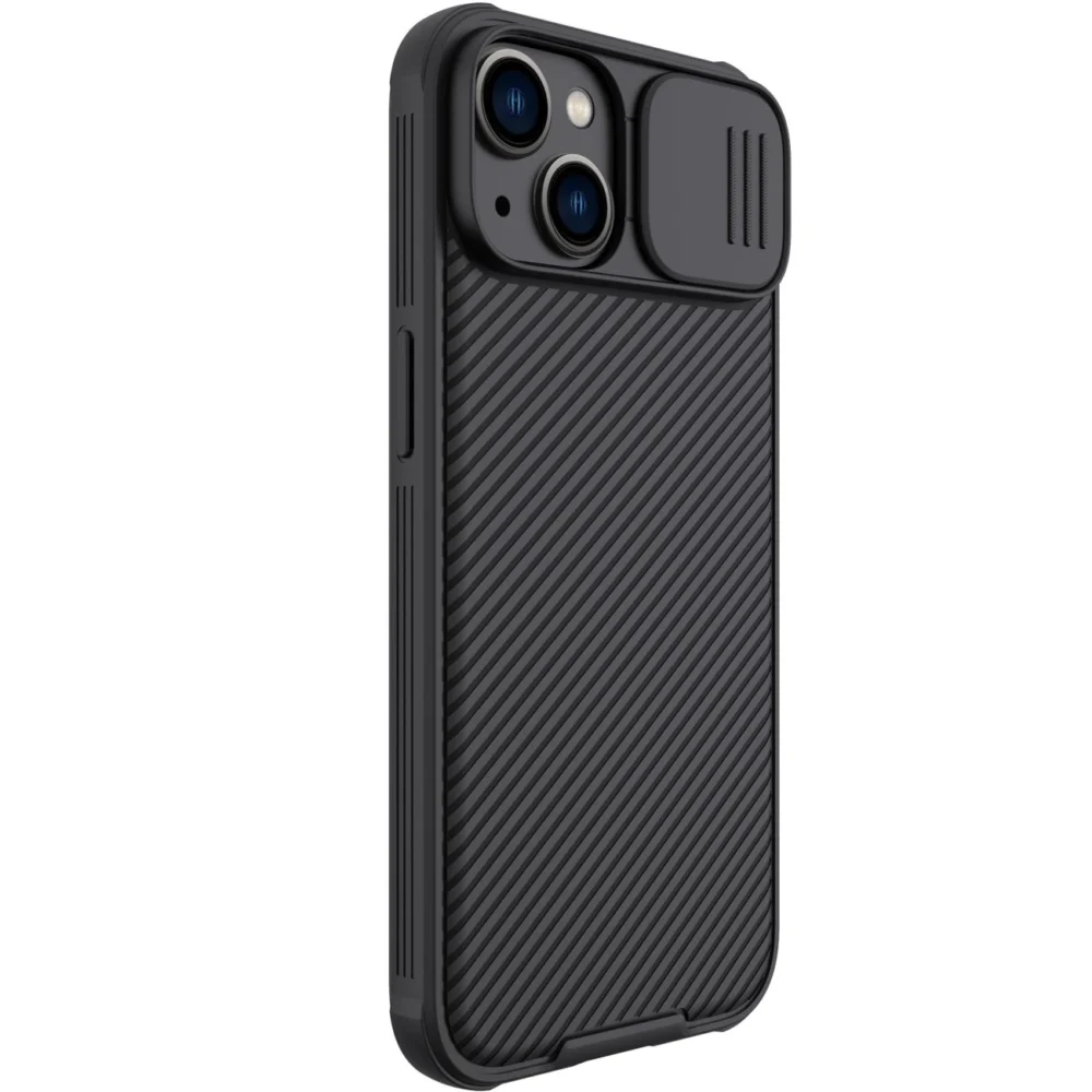 Nillkin CamShield Pro Magnetic Case iPhone 14 Plus Cover Camera Protector Black (with MagSafe)eng