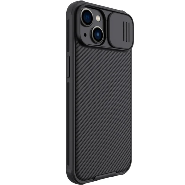 Nillkin CamShield Pro Magnetic Case iPhone 14 Plus Cover Camera Protector Black (with MagSafe)eng