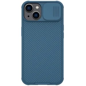 Nillkin CamShield Pro Magnetic Case iPhone 14 Plus Cover Camera Protector Blue (with MagSafe)eng