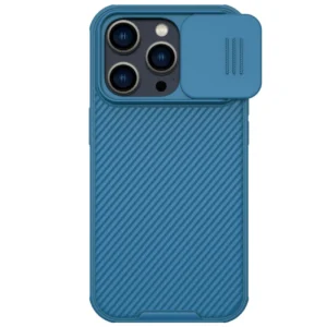 Nillkin CamShield Pro Magnetic Case iPhone 14 Pro Max Cover Camera Protector Blue (with MagSafe)eng