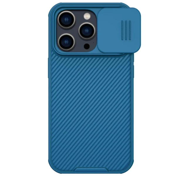 Nillkin CamShield Pro Case iPhone 14 Pro Armored Cover Camera Protector Blueeng