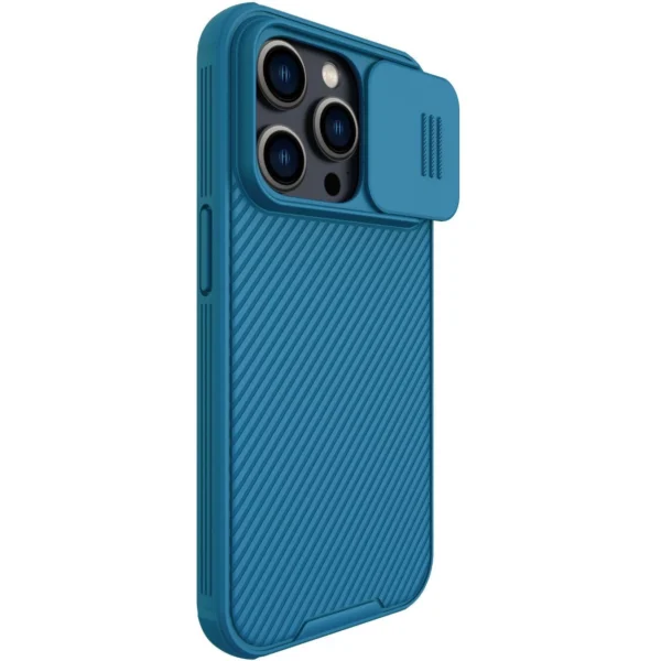 Nillkin CamShield Pro Case iPhone 14 Pro Armored Cover Camera Protector Blueeng
