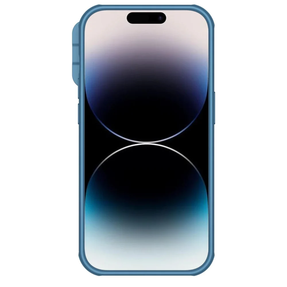 Nillkin CamShield Pro Case iPhone 14 Pro Armored Cover Camera Protector Blueeng