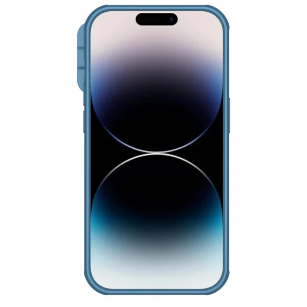 Nillkin CamShield Pro Case iPhone 14 Pro Armored Cover Camera Protector Blueeng