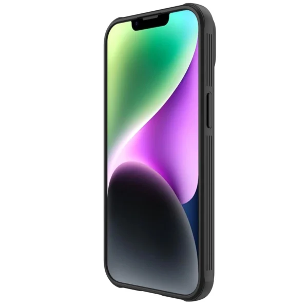 Nillkin CamShield Pro Case iPhone 14 Plus Armor Cover Camera Protector Blackeng