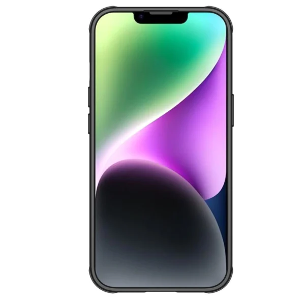 Nillkin CamShield Pro Case iPhone 14 Plus Armor Cover Camera Protector Blackeng