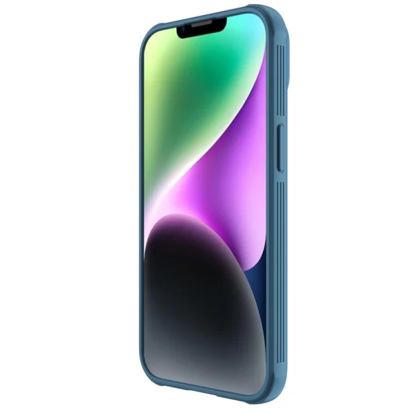 Nillkin CamShield Pro Case iPhone 14 Plus Armored Cover Camera Protector Blueeng
