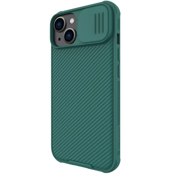 Nillkin CamShield Pro Case iPhone 14 Plus Armored Cover Camera Protector Greeneng