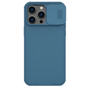 Nillkin CamShield Pro Case iPhone 14 Pro Max Armored Cover Camera Protector Blueeng