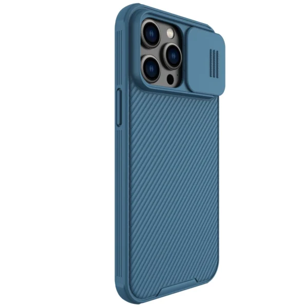 Nillkin CamShield Pro Case iPhone 14 Pro Max Armored Cover Camera Protector Blueeng