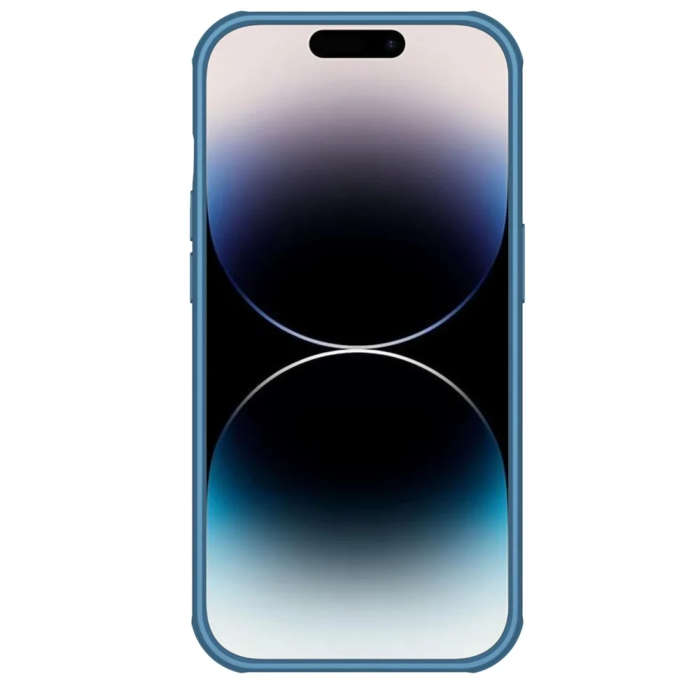 Nillkin CamShield Pro Case iPhone 14 Pro Max Armored Cover Camera Protector Blueeng