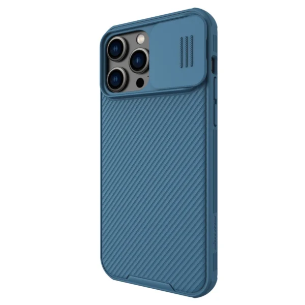 Nillkin CamShield Pro Case iPhone 14 Pro Max Armored Cover Camera Protector Blueeng