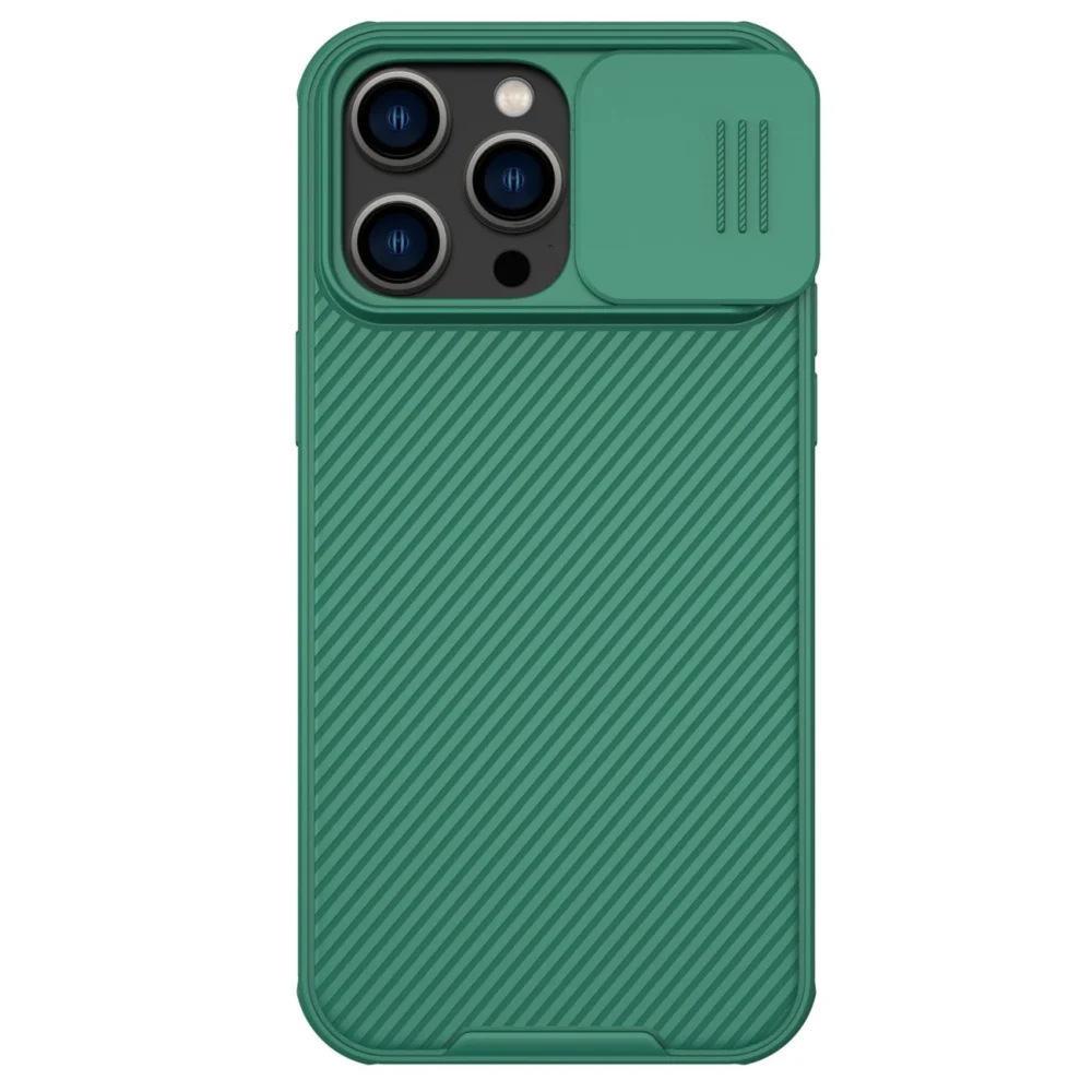 Nillkin CamShield Pro Case iPhone 14 Pro Max Armored Cover Camera Protector Greeneng