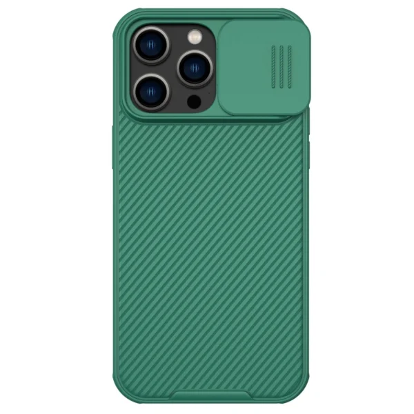 Nillkin CamShield Pro Case iPhone 14 Pro Max Armored Cover Camera Protector Greeneng