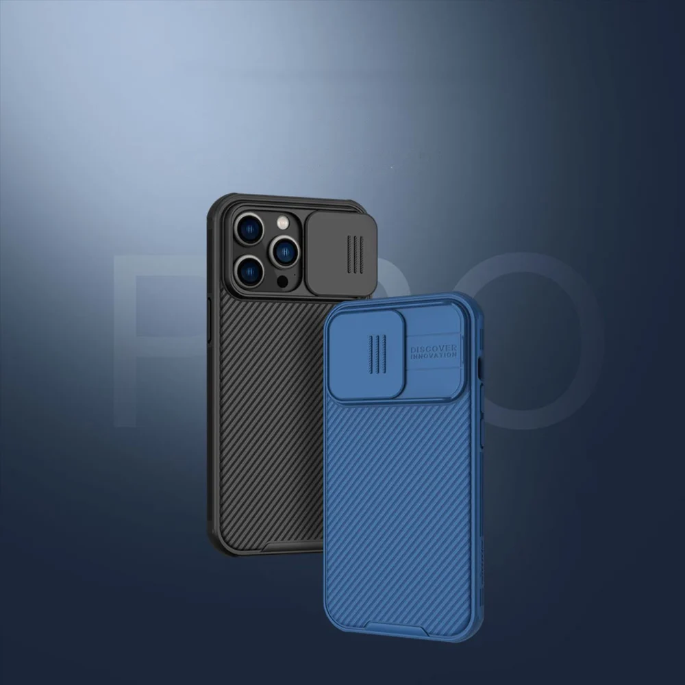 Nillkin CamShield Pro Case iPhone 14 Pro Max Armored Cover Camera Protector Greeneng