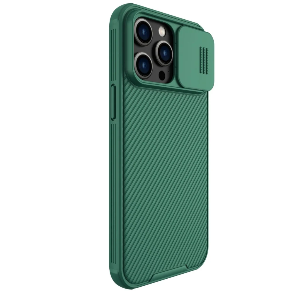 Nillkin CamShield Pro Case iPhone 14 Pro Max Armored Cover Camera Protector Greeneng