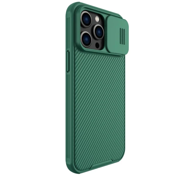 Nillkin CamShield Pro Case iPhone 14 Pro Max Armored Cover Camera Protector Greeneng