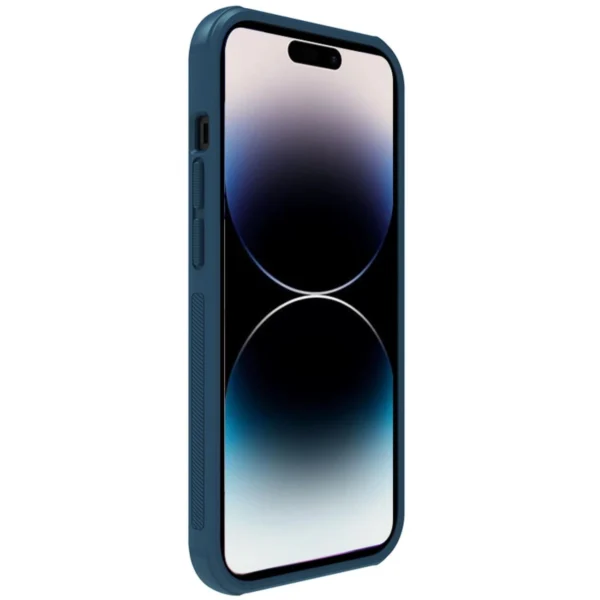 Nillkin Super Frosted Shield Pro case for iPhone 14 Pro back cover blueeng