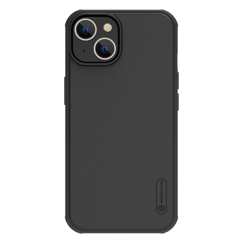 Nillkin Super Frosted Shield Pro case for iPhone 14 Plus back cover blackeng