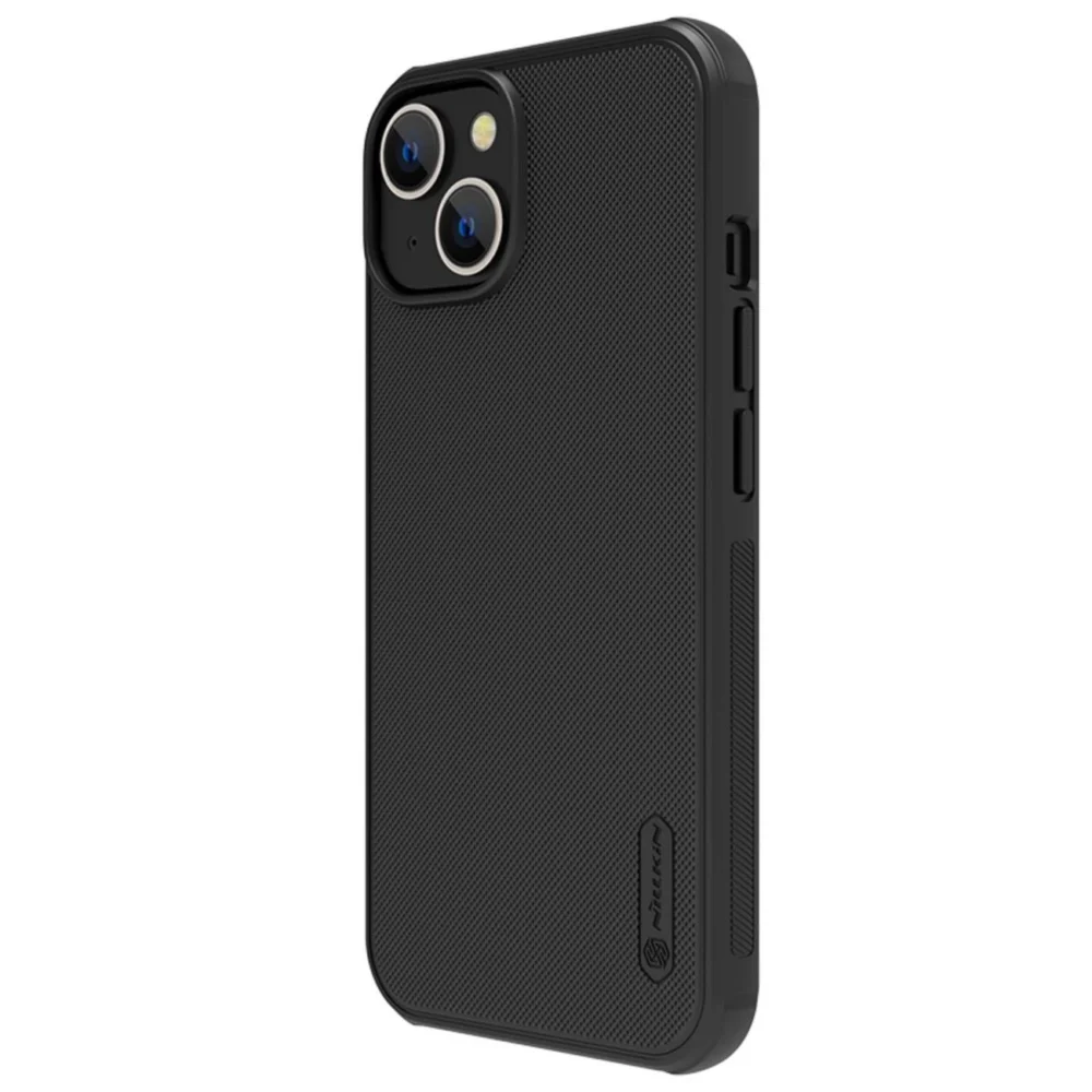 Nillkin Super Frosted Shield Pro case for iPhone 14 Plus back cover blackeng