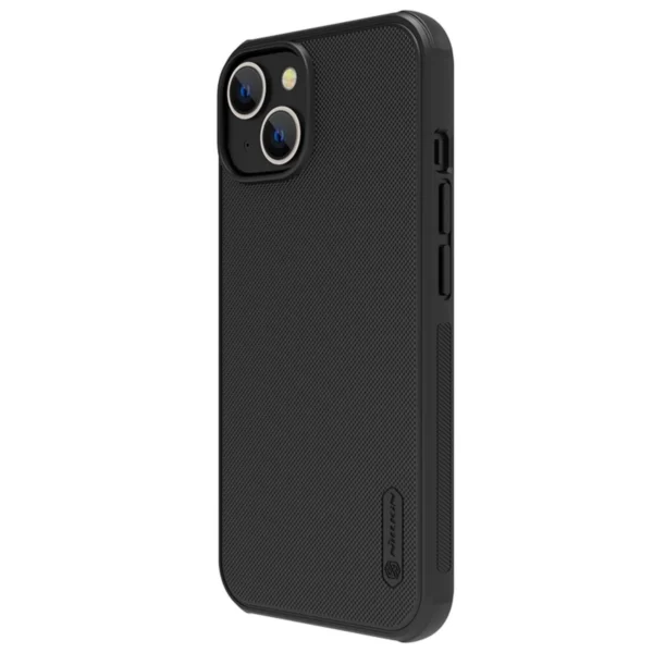 Nillkin Super Frosted Shield Pro case for iPhone 14 Plus back cover blackeng