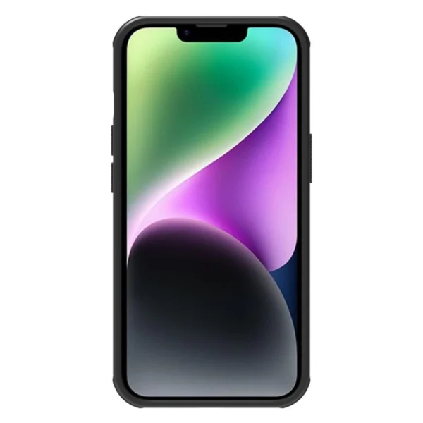 Nillkin Super Frosted Shield Pro case for iPhone 14 Plus back cover blackeng