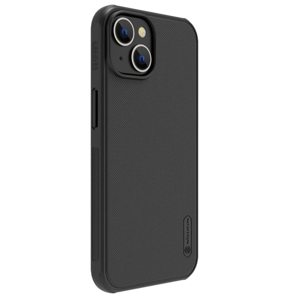 Nillkin Super Frosted Shield Pro case for iPhone 14 Plus back cover blackeng