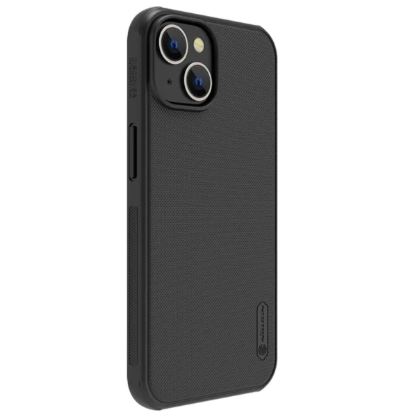 Nillkin Super Frosted Shield Pro case for iPhone 14 Plus back cover blackeng