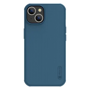 Nillkin Super Frosted Shield Pro case for iPhone 14 Plus back cover blueeng