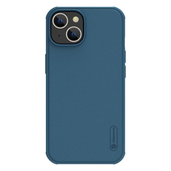 Nillkin Super Frosted Shield Pro case for iPhone 14 Plus back cover blueeng