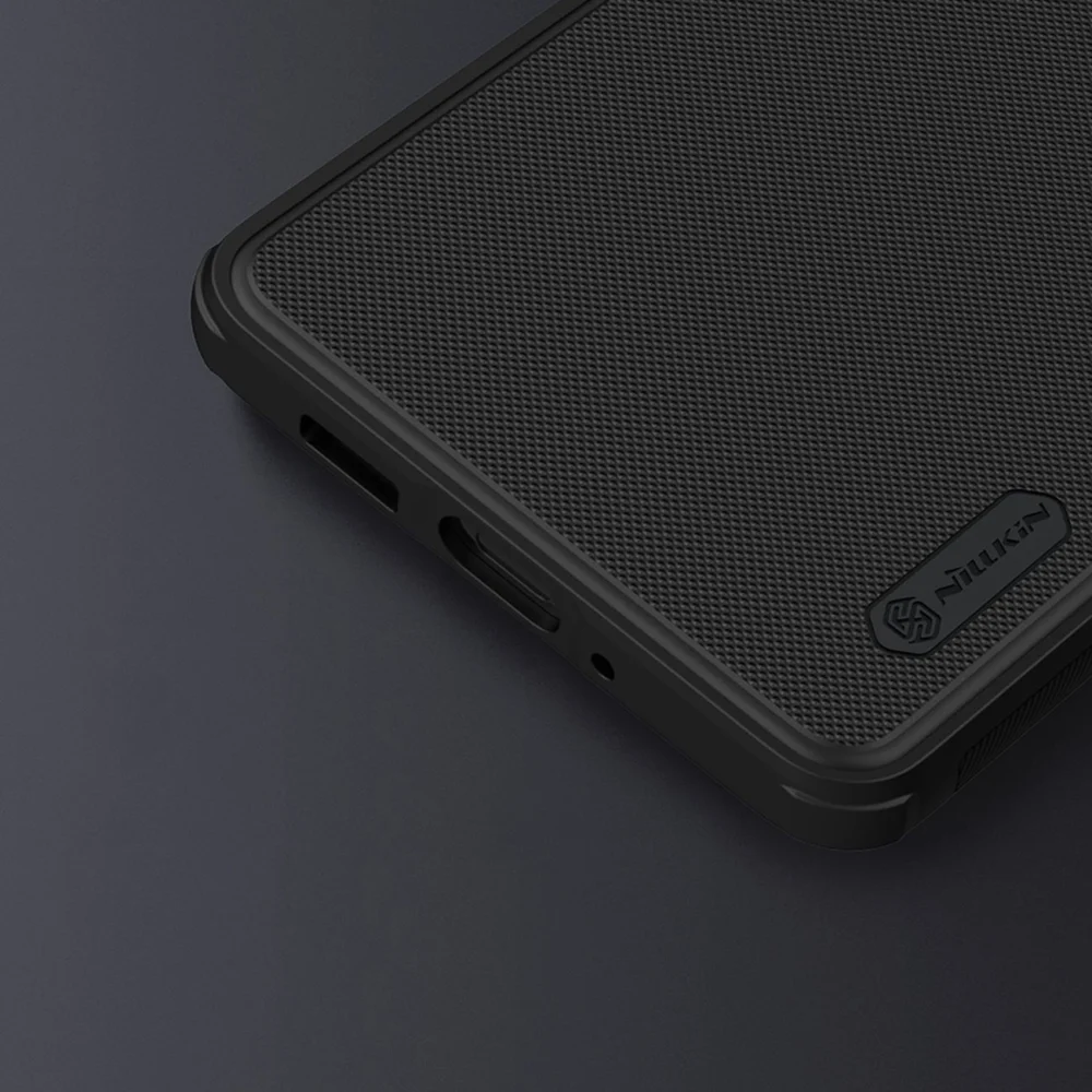 Nillkin Super Frosted Shield Pro case for iPhone 14 Plus back cover blueeng