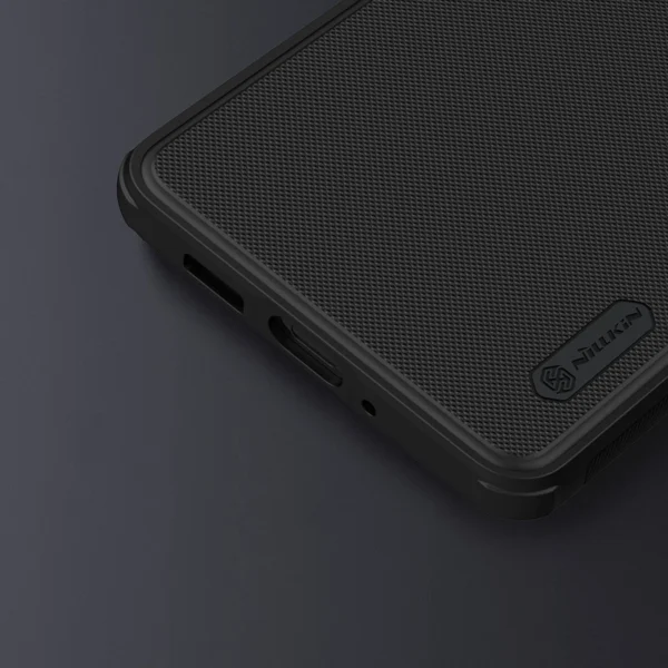 Nillkin Super Frosted Shield Pro case for iPhone 14 Plus back cover blueeng