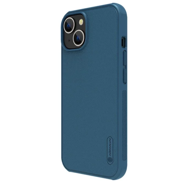 Nillkin Super Frosted Shield Pro case for iPhone 14 Plus back cover blueeng