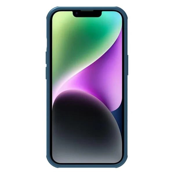 Nillkin Super Frosted Shield Pro case for iPhone 14 Plus back cover blueeng