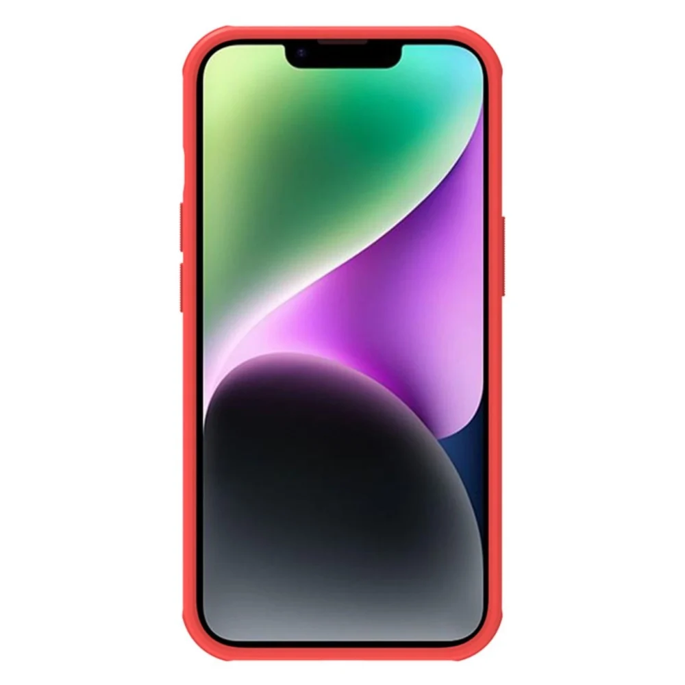 Nillkin Super Frosted Shield Pro case for iPhone 14 Plus, back cover, redeng