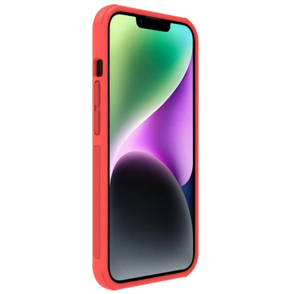 Nillkin Super Frosted Shield Pro case for iPhone 14 Plus, back cover, redeng