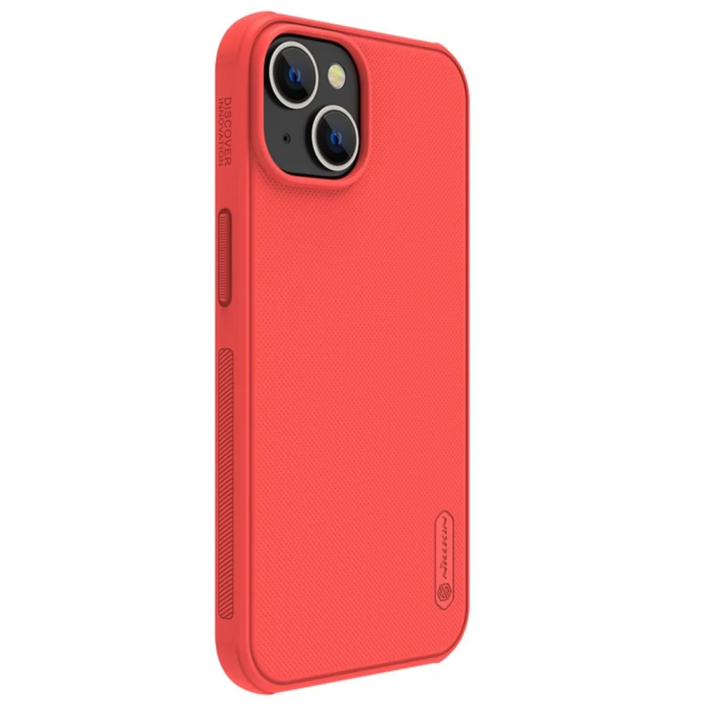 Nillkin Super Frosted Shield Pro case for iPhone 14 Plus, back cover, redeng