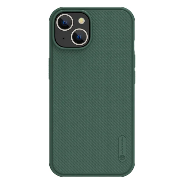 Nillkin Super Frosted Shield Pro case for iPhone 14 Plus back cover greeneng