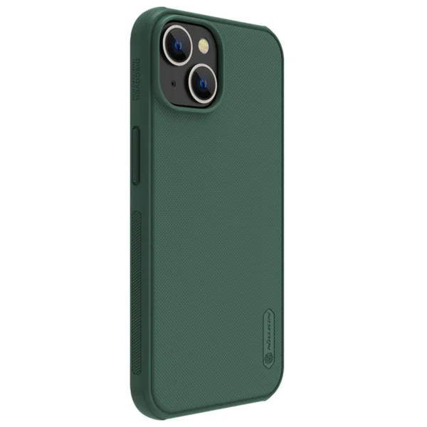 Nillkin Super Frosted Shield Pro case for iPhone 14 Plus back cover greeneng