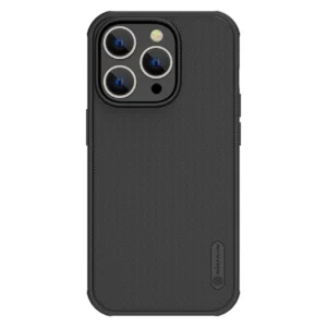 Nillkin Super Frosted Shield Pro case for iPhone 14 Pro Max back cover blackeng