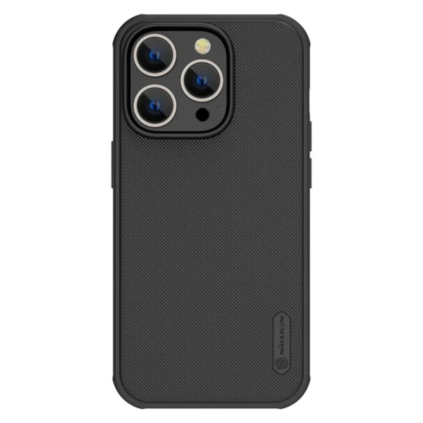 Nillkin Super Frosted Shield Pro case for iPhone 14 Pro Max back cover blackeng