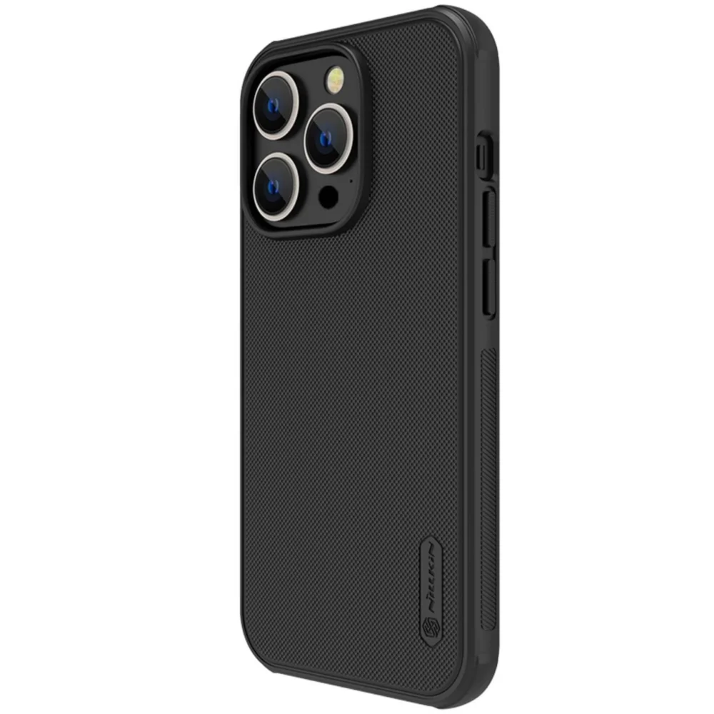 Nillkin Super Frosted Shield Pro case for iPhone 14 Pro Max back cover blackeng