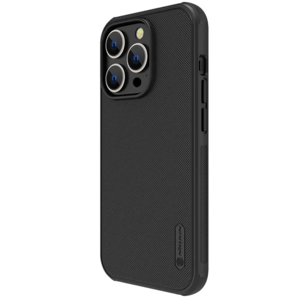 Nillkin Super Frosted Shield Pro case for iPhone 14 Pro Max back cover blackeng