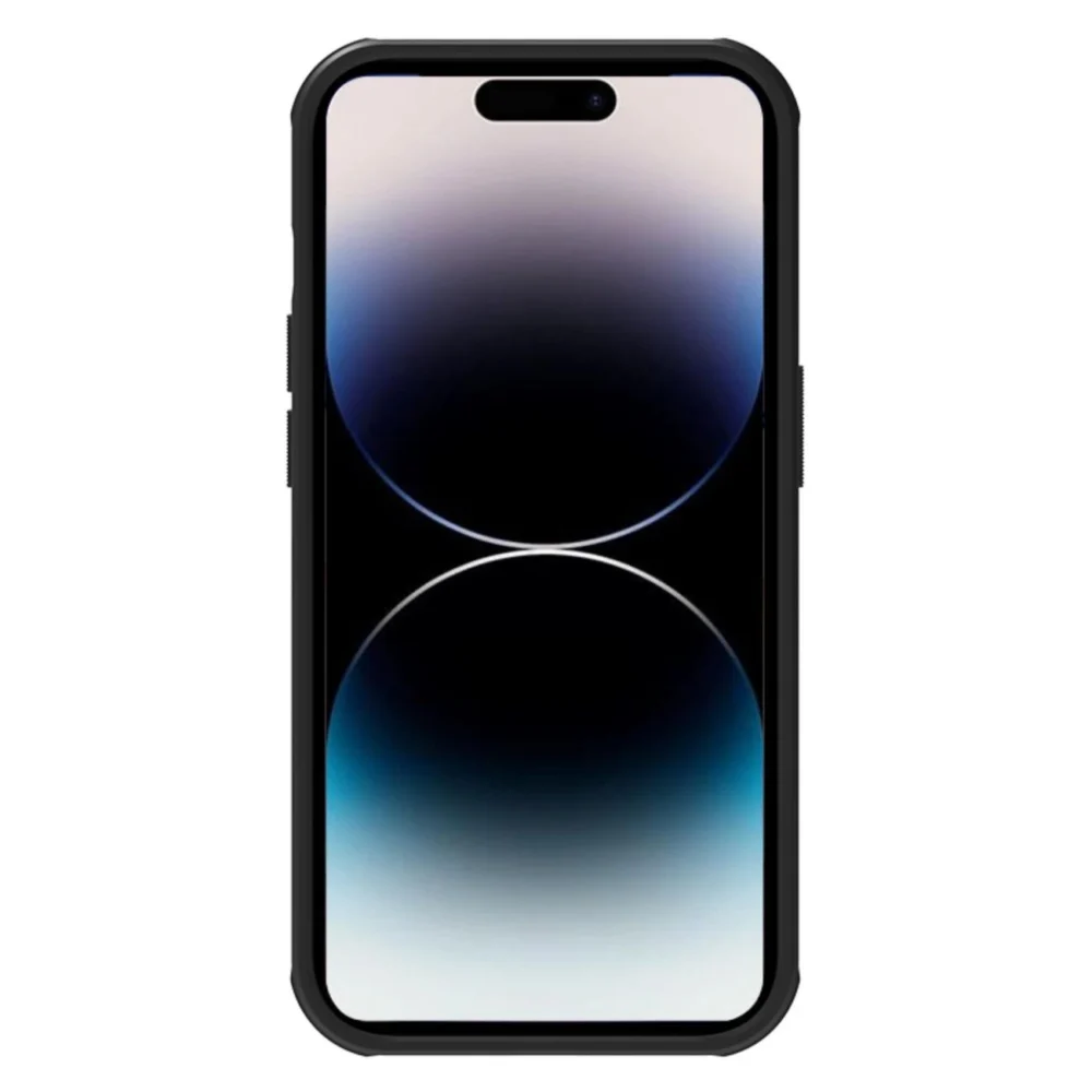 Nillkin Super Frosted Shield Pro case for iPhone 14 Pro Max back cover blackeng