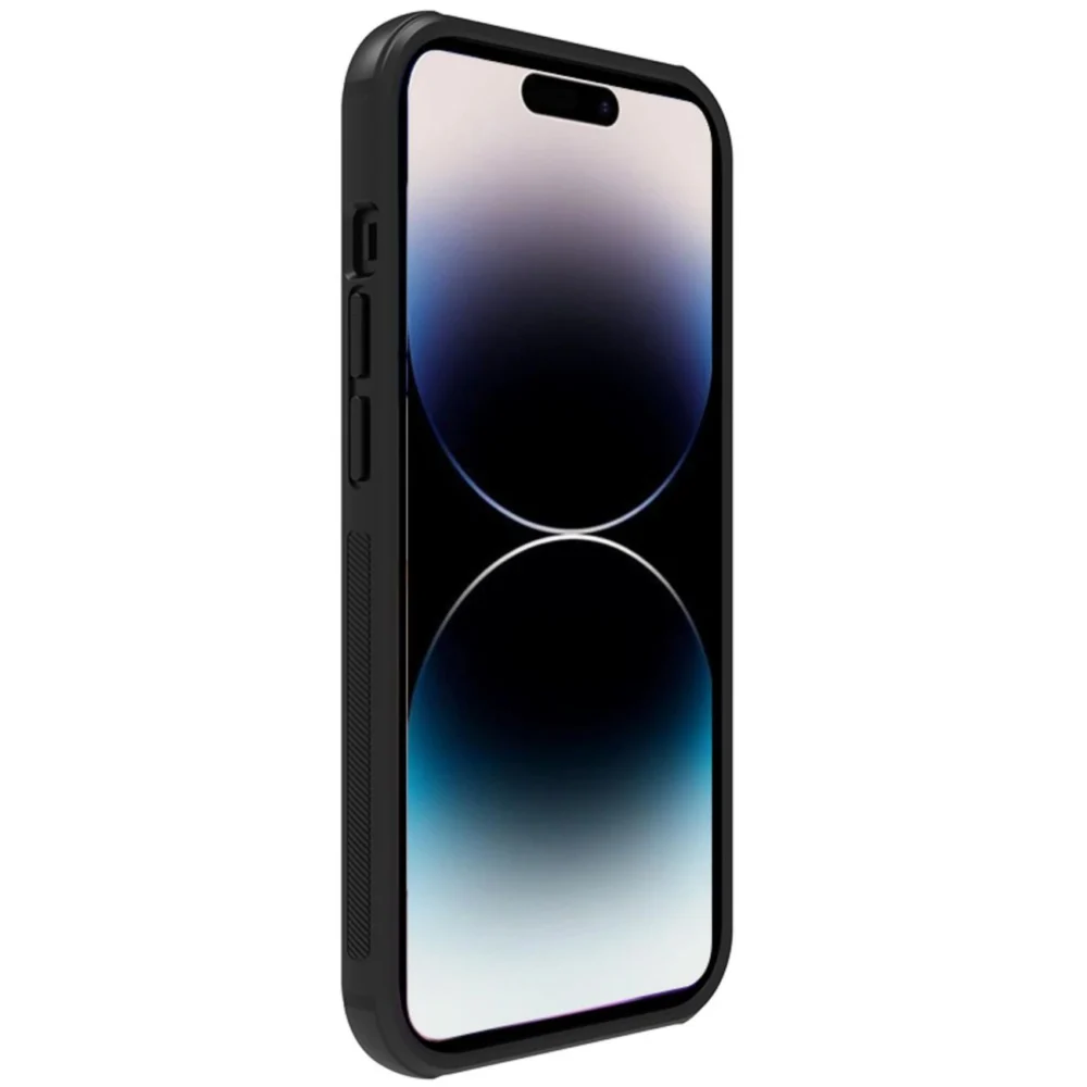 Nillkin Super Frosted Shield Pro case for iPhone 14 Pro Max back cover blackeng
