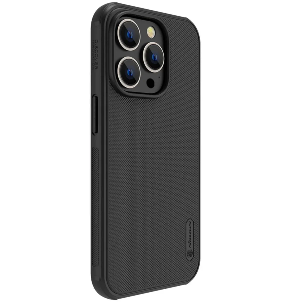 Nillkin Super Frosted Shield Pro case for iPhone 14 Pro Max back cover blackeng
