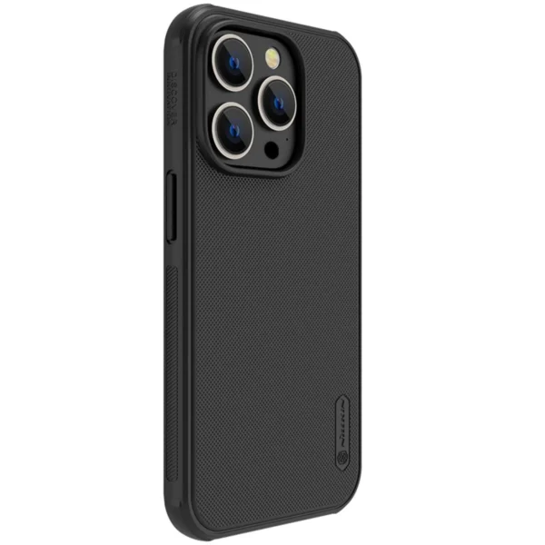 Nillkin Super Frosted Shield Pro case for iPhone 14 Pro Max back cover blackeng
