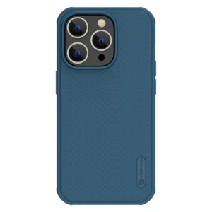 Nillkin Super Frosted Shield Pro case for iPhone 14 Pro Max back cover blueeng