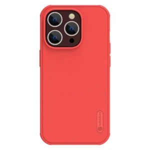 Nillkin Super Frosted Shield Pro case for iPhone 14 Pro Max, back cover, redeng
