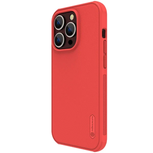 Nillkin Super Frosted Shield Pro case for iPhone 14 Pro Max, back cover, redeng
